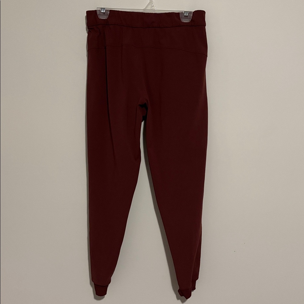 lululemon athletica Burgundy Track Pants - Picture 8 of 9